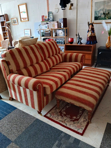 Duresta red beige striped - duresta,