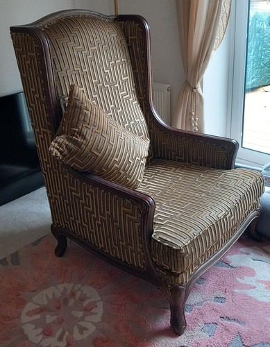 Duresta statment chair - , with