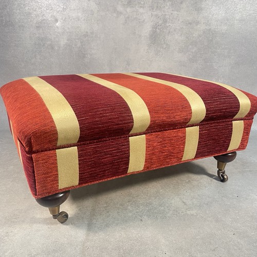 Duresta upholstered footstool - duresta,