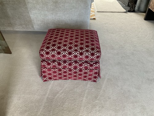 Duresta footstool covered - footstool,
