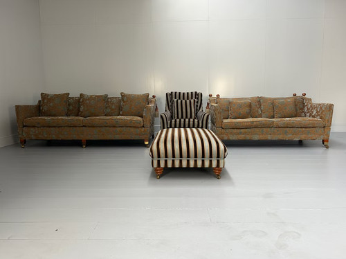 Duresta trafalgar 2 sofas - duresta,
