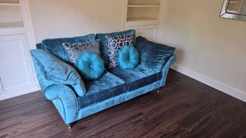 Duresta pair sofas - pair, of